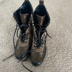 Louis Vuitton boots